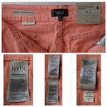 NYDJ Alina Convertible Ankle Jeans Stretch Slim Fit- Size 8 - NWT Photo 5