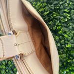 Etienne Aigner Vintage  Cream Shoulder Bag with Buckle Detail Photo 11