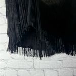 BB Dakota Jack by  Black Fringe Skirt size 2 Photo 4