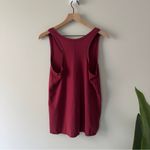 Lululemon Circadian Tank in Heathered Cranberry Pima cotton stretch yoga casual Photo 3