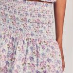 Love Shack Fancy Camilla Mini Skirt Photo 2