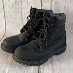 Timberland Premium 6 Inch Waterproof Black Leather Boots Photo 1