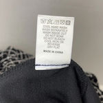 Self Portrait  Black & White One Shoulder Jumpsuit Women’s Size 2 XS Photo 8