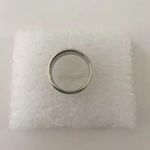 Handmade Viking stainless steel ring - Size 9 Photo 1