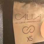 CALIA by Carrie Underwood Leggings Black Blue Snake Print Mesh Panel XS Photo 9