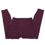 Fabletics PureLuxe Oasis High Waisted Legging Merlot Small Photo 2