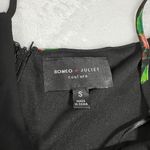 Romeo + Juliet Couture Sleeveless Floral Print Playsuit Romper Size Small Photo 4