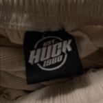 Huck Beige Corduroy Cargo Lounge Pants Black Photo 8