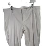 Lilly Pulitzer Chantel Stretch Dinner Pants White Office Capsole Preppy Women 16 Photo 1