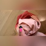 Gymshark duo sports bra in Moroccan brick / peach Bellini Photo 5