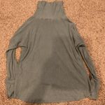 Altar'd State  Greenish gray Turtleneck Sweater Photo 3