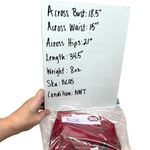 Madewell Hazelwood Wrap-Front Mini Dress Windswept Floral Red Size 8 NWT Photo 12