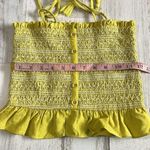 Lost + Wander  yellow top size xs Photo 6