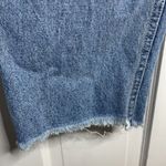 We The Free  High Waist Pleated Paperbag Mom Stone Wash Denim Jeans W-848 Size 27 Photo 3