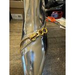 Sam Edelman  Circus NY Women's Sia Ankle Boot Size 7.5 Retro Go-Go Shiny Metallic Photo 3