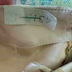 Vintage 1960s Brocade Union Made Formal Prom Party Cocktail Dress Maxi Size XS/S Photo 5