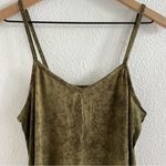 LOGO By Lori Goldstein LOGO Layers by Lori Goldstein Crushed Velvet Contrast Tank US M Photo 1