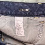 American Eagle  Outfitters Women’s Dark Wash Blue‎ Denim Jegging Size 4 Photo 3