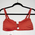 ANDIE NWT Terracotta Orange Cartagena Strapless Swimsuit Top Size Small Photo 1