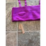 SKIMS  Knit Swim Bandeau Bikini Top Lollipop Size 2X Photo 7