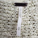 Free People  Songbird Popcorn Knit Oversized Slouchy Sweater Yellow M Photo 4