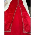 NWT Precious Formals Beaded Sequined Evening Prom Gown Dress Ball Gown Sz 10 Red Photo 13