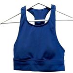 Aerie  Women’s Blue High neck Coverage Sports Bra Size XS Photo 0