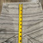 Lululemon High Times Pant Cyber Stripe Silver Fox High Rise 4 Gray White Stripe Photo 7