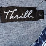 Thrill Sleeveless Denim Top(Size Small) Photo 3