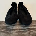 Arche Laius Leather Suede Ballet Flats 38 7 7.5 Black France French Comfort Photo 5