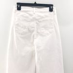 L'Agence Danica High-rise Wide-leg Jeans in Blanc 27 Photo 4