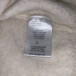 Gianni Bini ivory crop sweater size L womens Photo 7