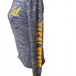 Victoria's Secret  Pink Cal Berkeley Golden Bears 1/2 Zip Jacket Women's Size XS Photo 2