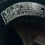 Dr. Martens 2976 Quad Black Patent Leather Chelsea Boots Platform Size 7 Photo 5