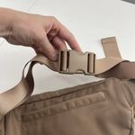 A New Day Athleisure Fanny Pack Bum Belt Bag Brown Zip Pockets Sling Bag Adjust Photo 7