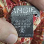 Angie Vintage Size Small Y2K Wide Leg Aztec Southwestern Boho Crop Pull-On Pants Photo 3