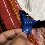 Apt. 9  Women's Wrap-Front Romper - Striped Photo 6