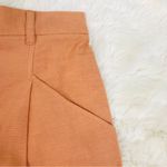 l*space L* Vista Peach High Waist Button Fly Shorts Boho‎ Light Academia Size Small Photo 8