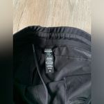 Alphalete  Workout Sweatpant Joggers Adjustable Black White Dri Fit Comfy Size S Photo 2