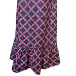 Handmade Vintage Floral Maxi Dress / Cottage & Prairiecore with Lace Trim Detail Photo 2