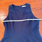 Dress the Population  Catalina Sleeveless Fit & Flare Dress Midnight Blue Size XL Photo 9