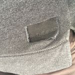 On the Byas  Floral Sweatshirt with Pocket Gray Green Women's Size Small Photo 5