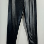 Shinestar Womans  Pull On Leggings Black Small Stretch Photo 0