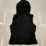 Alexis  tuxedo style Full Zip hoodie vest Photo 7