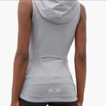 Adidas by Stella McCartney Quilted Vest Full Zip Grey Photo 4