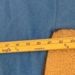 Filoro Cashmere Sweater Blue Polo Relaxed Fit Women’s Size Medium Pullover Photo 8