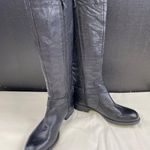 Franco Sarto  Women's Black Leather Riding Boots/Shoes Size 6.5 SKU 5263 Photo 1