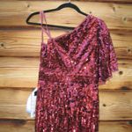 Mac Duggal Womens 93540 Sequin Gown Dress Photo 8