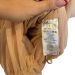 Oh Polly Amiens Tie Mesh Mini Dress In Sand Size 4 Photo 9