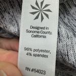 Athleta  Marled Gray Blissful Cadigan Sweater Photo 6